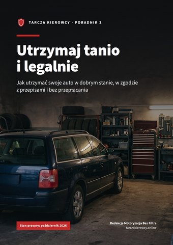 Okładka poradnika „Utrzymaj tanio i legalnie”